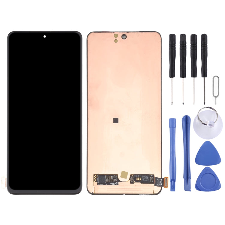 Original AMOLED Material LCD Screen and Digitizer Full Assembly for vivo X60 / X60 (China) V2046A / X60t V2085A / X60s V2059A / X70 V2133A, V2104 V2045