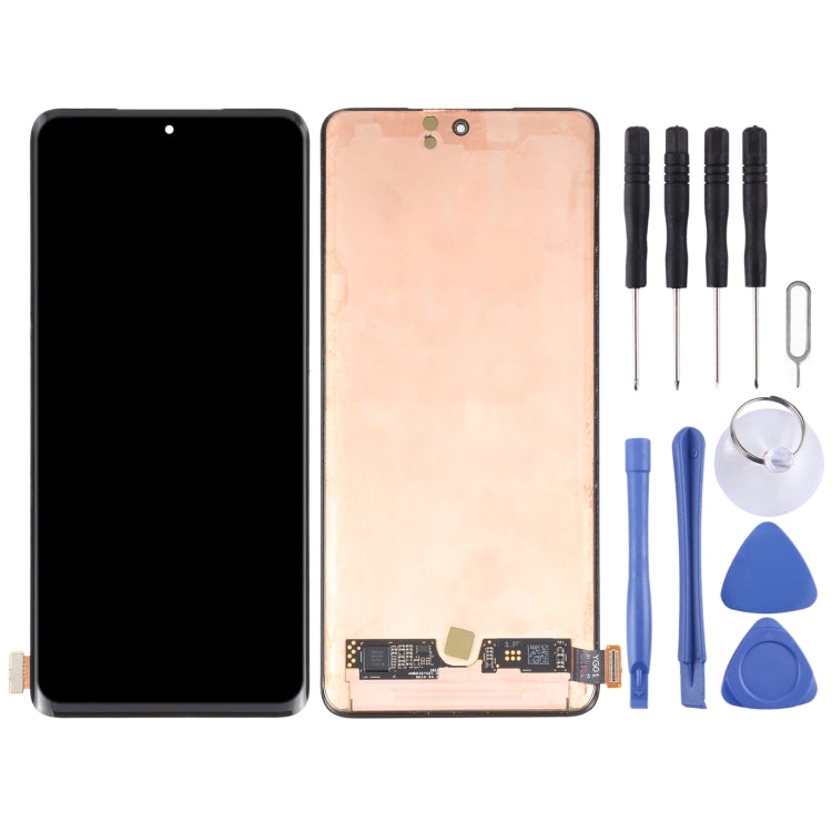 Original AMOLED Material LCD Screen and Digitizer Full Assembly for vivo X60 Pro / X60T Pro+ / X60 Pro+ / X70 Pro / S15 Pro V2046