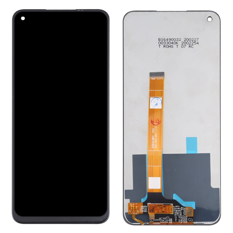 LCD Screen and Digitizer Full Assembly for OPPO A74 5G / A54 5G CPH2195 / A93 5G PCGM00, PEHM00