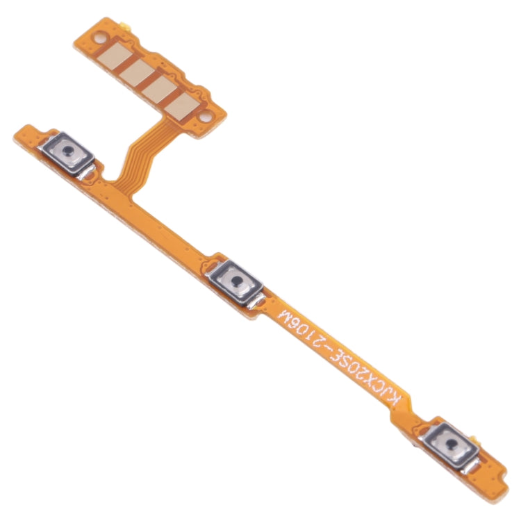 Power Button & Volume Button Flex Cable for Huawei P Smart 2021