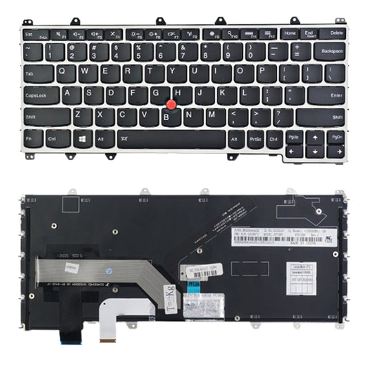 US Version Keyboard With Back Light for Lenovo Thinkpad Yoga 260 / Yoga 370 / X380