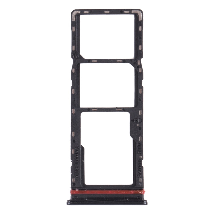 For infinix Hot 10 Play / Smart 5(India) X688C X688B SIM Card Tray + SIM Card Tray + Micro SD Card Tray
