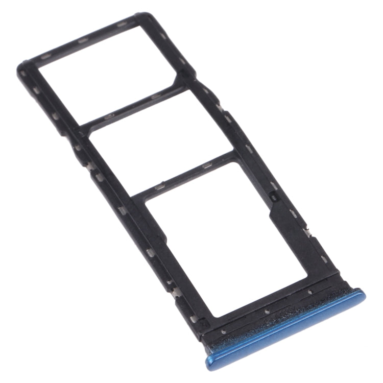 For infinix Hot 10 Play / Smart 5(India) X688C X688B SIM Card Tray + SIM Card Tray + Micro SD Card Tray