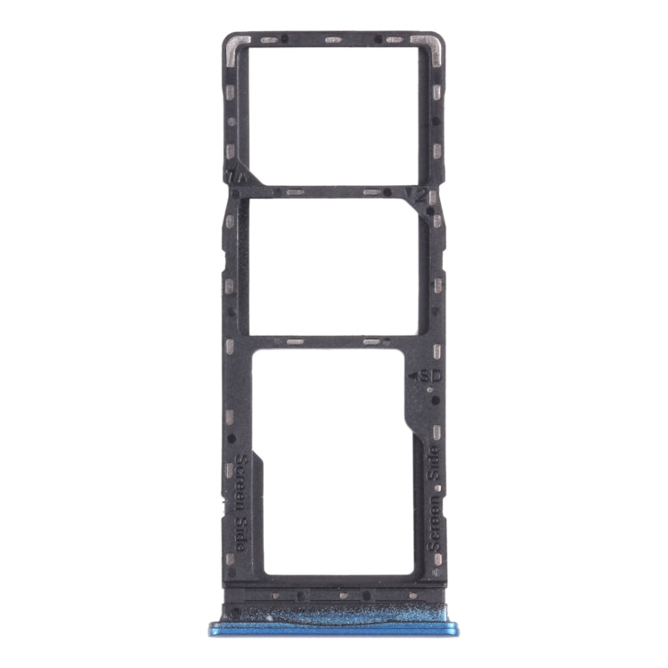 For infinix Hot 10 Play / Smart 5(India) X688C X688B SIM Card Tray + SIM Card Tray + Micro SD Card Tray