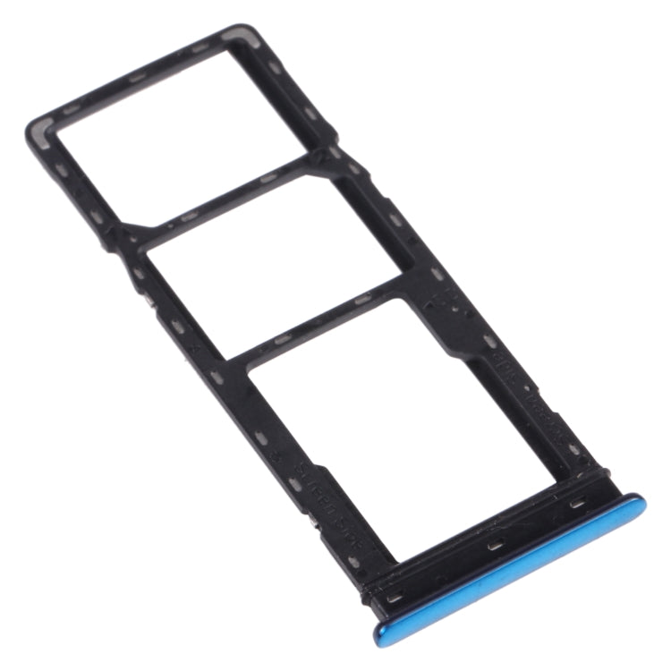 For infinix S5 X652 SIM Card Tray + SIM Card Tray + Micro SD Card Tray