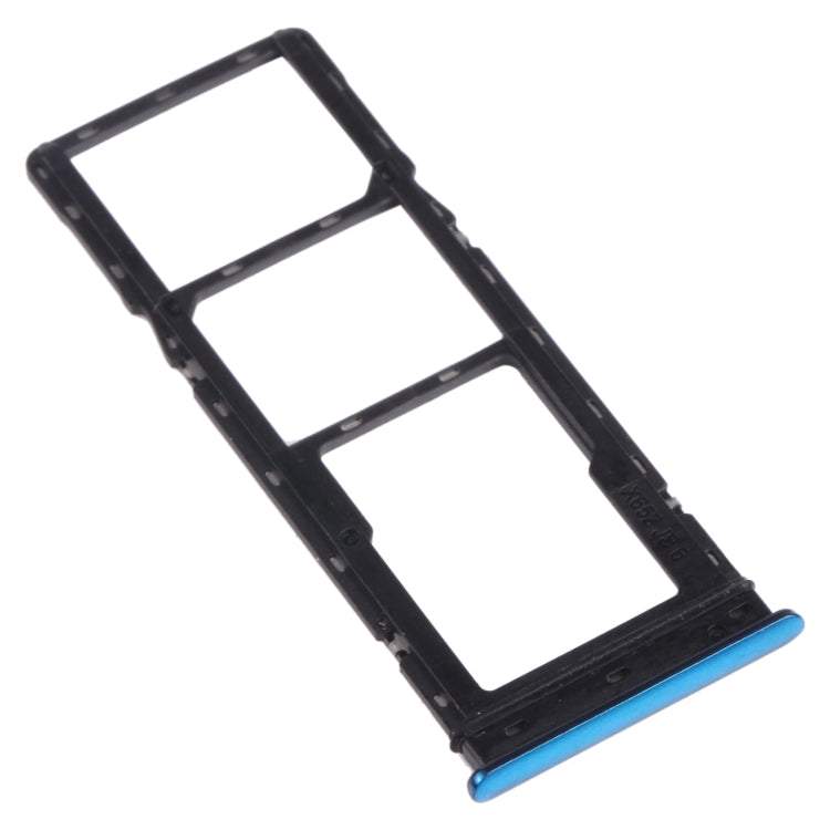 For infinix S5 X652 SIM Card Tray + SIM Card Tray + Micro SD Card Tray