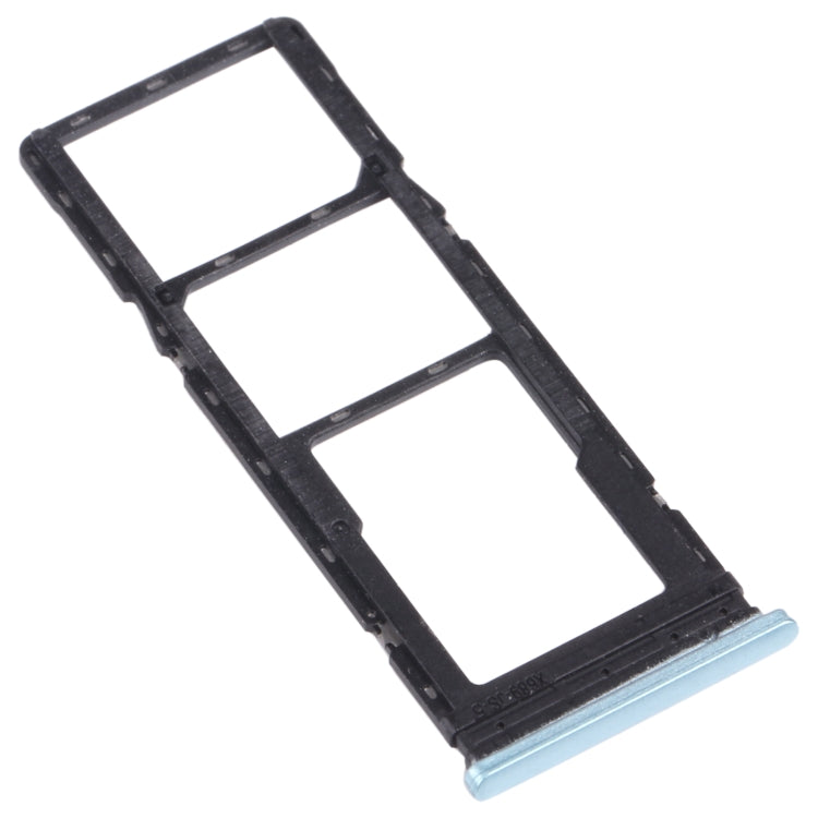 For Infinix Hot 10s / Hot 10T X689B X689 X689C SIM Card Tray + SIM Card Tray + Micro SD Card Tray