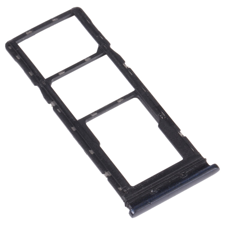 For Infinix Note 8i X683 SIM Card Tray + SIM Card Tray + Micro SD Card Tray