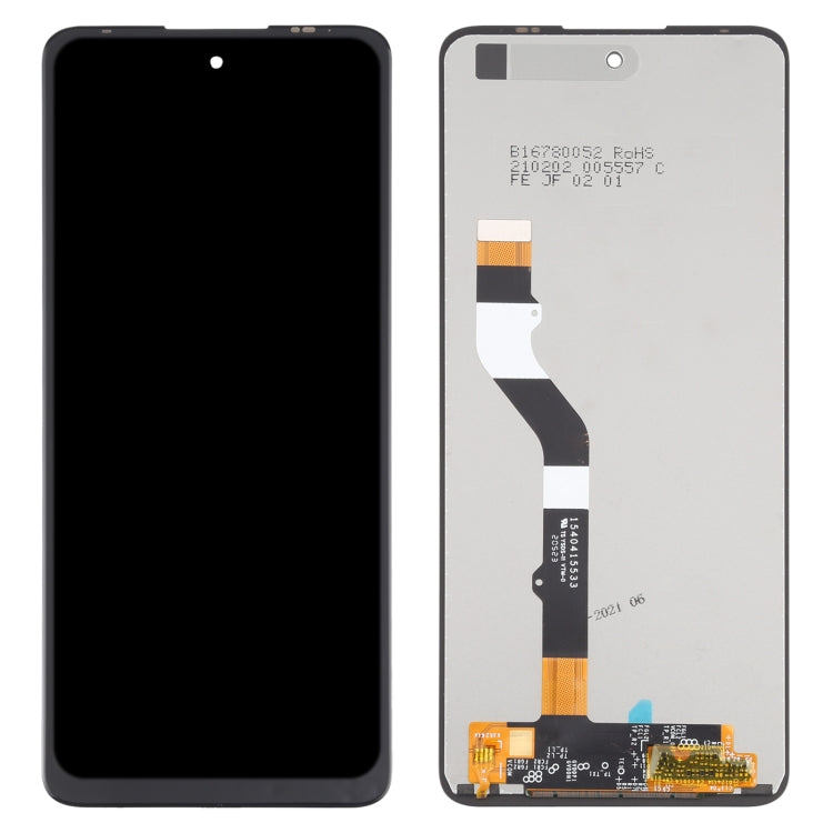 LCD Screen and Digitizer Full Assembly for Motorola Moto G60s