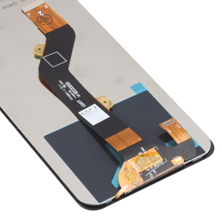 LCD Screen and Digitizer Full Assembly for Infinix Hot 10 Play / Smart 5 (India) X688C X688B