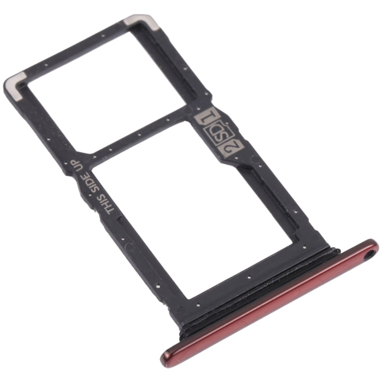 SIM Card Tray + SIM Card Tray / Micro SD Card Tray for Motorola One Hyper XT2027 XT2027-1