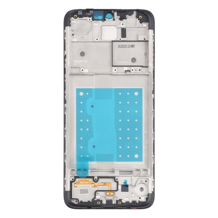 Front Housing LCD Frame Bezel Plate for Motorola Moto E7