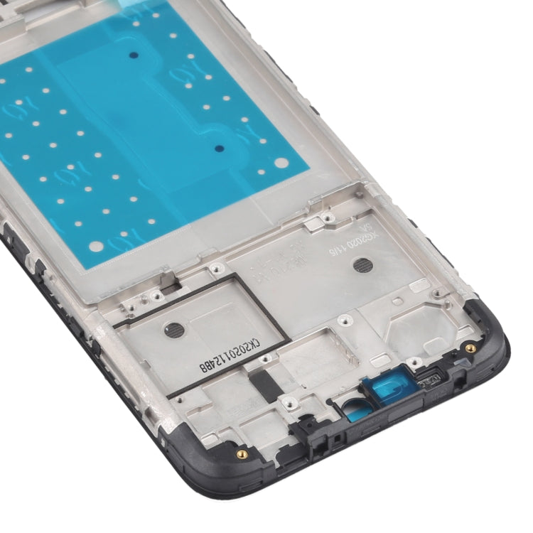 Front Housing LCD Frame Bezel Plate for Motorola Moto E7