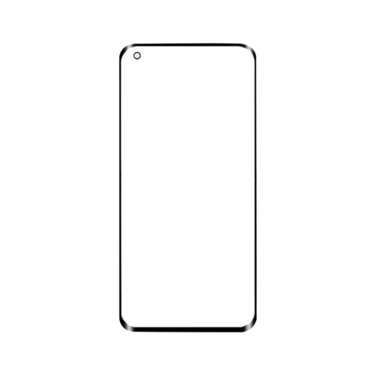 For OnePlus 9 Pro Front Screen Outer Glass Lens