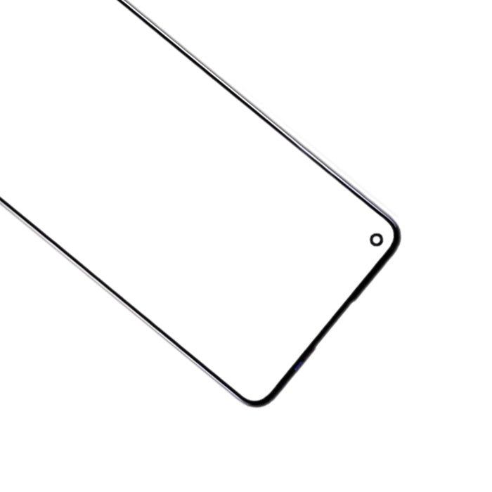 For OnePlus 9R Front Screen Outer Glass Lens