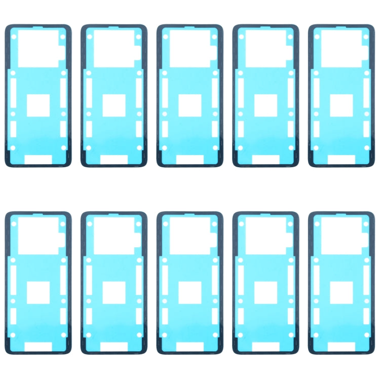 10 PCS Back Housing Cover Adhesive for Xiaomi Redmi Note 9S / Redmi Note 9 Pro(india) / Redmi Note 9 Pro Max