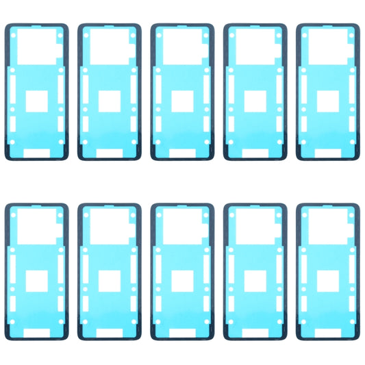 10 PCS Back Housing Cover Adhesive for Xiaomi Redmi Note 9S / Redmi Note 9 Pro(india) / Redmi Note 9 Pro Max