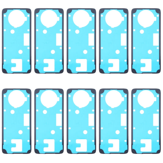 10 PCS Back Housing Cover Adhesive for Xiaomi Redmi Note 9 Pro 5G / Mi 10T Lite 5G