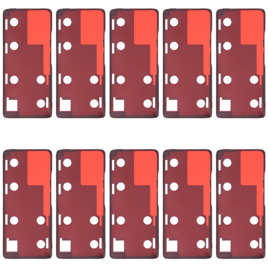 10 PCS Back Housing Cover Adhesive for Xiaomi Redmi Note 10 Pro