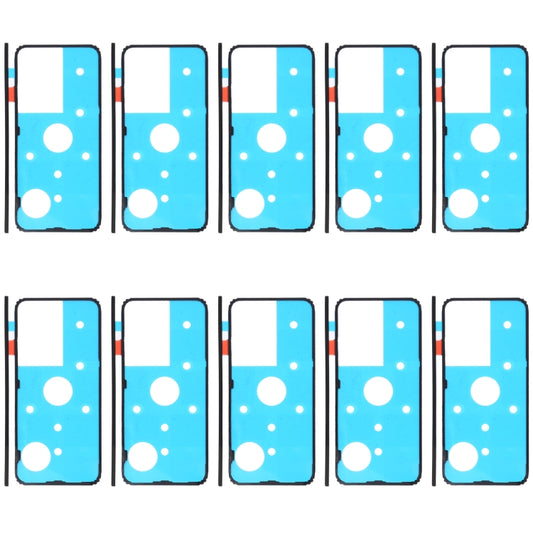 10 PCS Back Housing Cover Adhesive for Xiaomi Mi Note 10 Lite