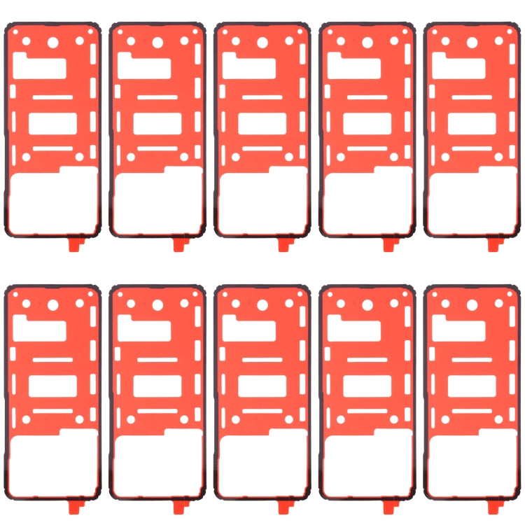 10 PCS Back Housing Cover Adhesive for Xiaomi Mi 11 Pro / Mi 11 Ultra