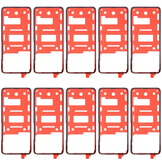 10 PCS Back Housing Cover Adhesive for Xiaomi Mi 11 Pro / Mi 11 Ultra