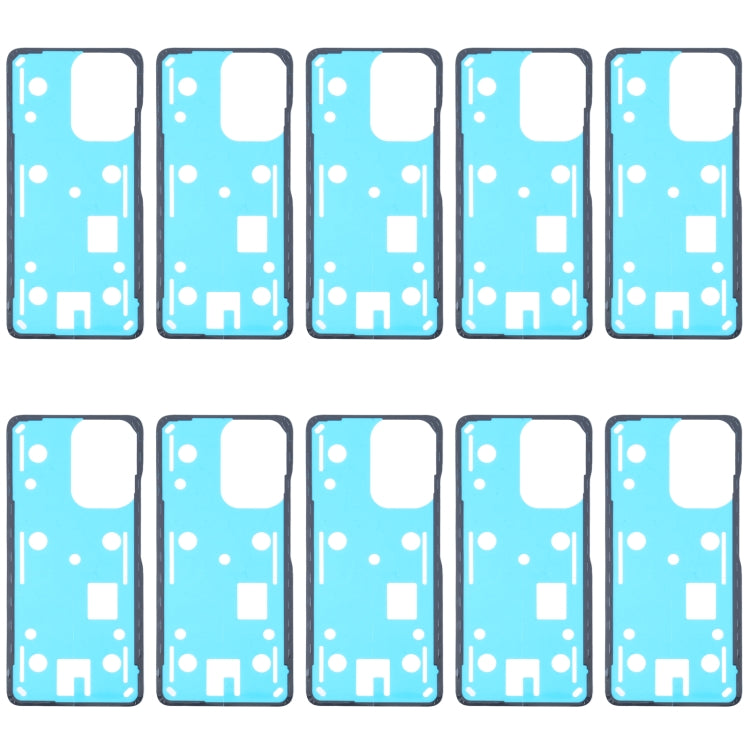 10 PCS Back Housing Cover Adhesive for Xiaomi Redmi K40 Pro / Redmi K40 / Poco F3