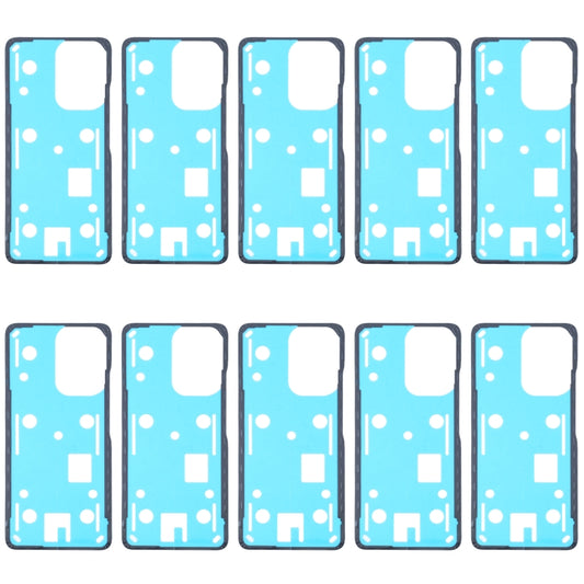 10 PCS Back Housing Cover Adhesive for Xiaomi Redmi K40 Pro / Redmi K40 / Poco F3