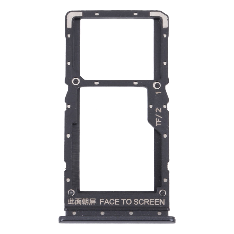 SIM Card Tray + SIM Card Tray / Micro SD Card Tray for Xiaomi Redmi Note 10 5G / Poco M3 Pro 5G / Redmi Note 10T 5G M2103K19G M2103K19C M2103K19PG M2103K19PI