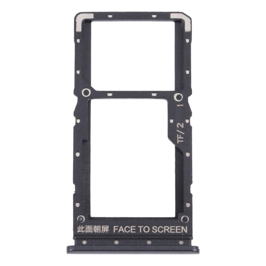 SIM Card Tray + SIM Card Tray / Micro SD Card Tray for Xiaomi Redmi Note 10 5G / Poco M3 Pro 5G / Redmi Note 10T 5G M2103K19G M2103K19C M2103K19PG M2103K19PI