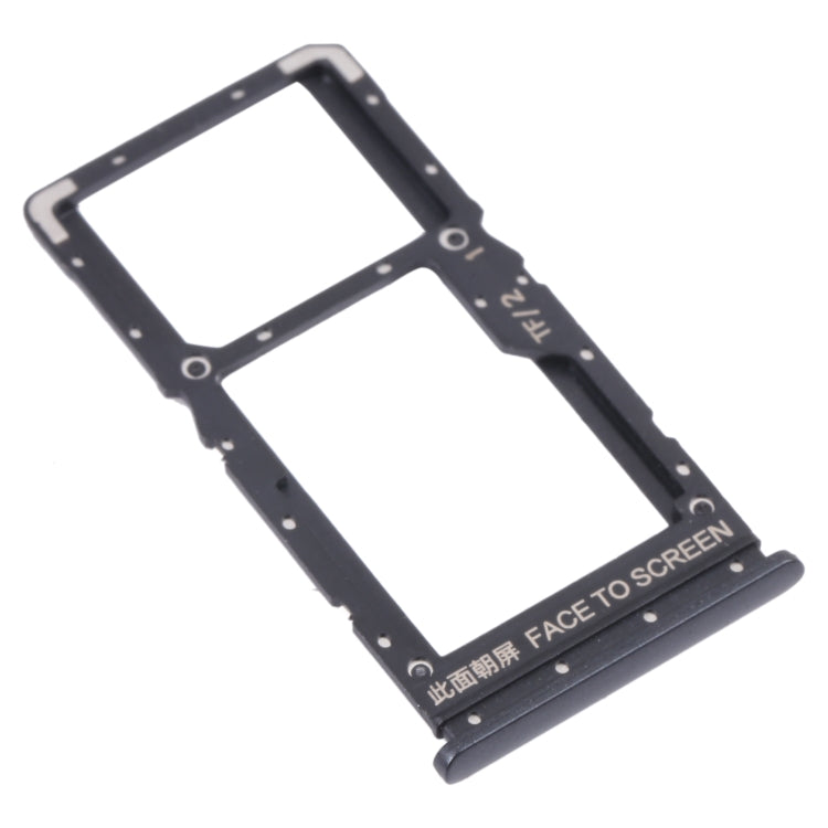 SIM Card Tray + SIM Card Tray / Micro SD Card Tray for Xiaomi Redmi Note 10 5G / Poco M3 Pro 5G / Redmi Note 10T 5G M2103K19G M2103K19C M2103K19PG M2103K19PI