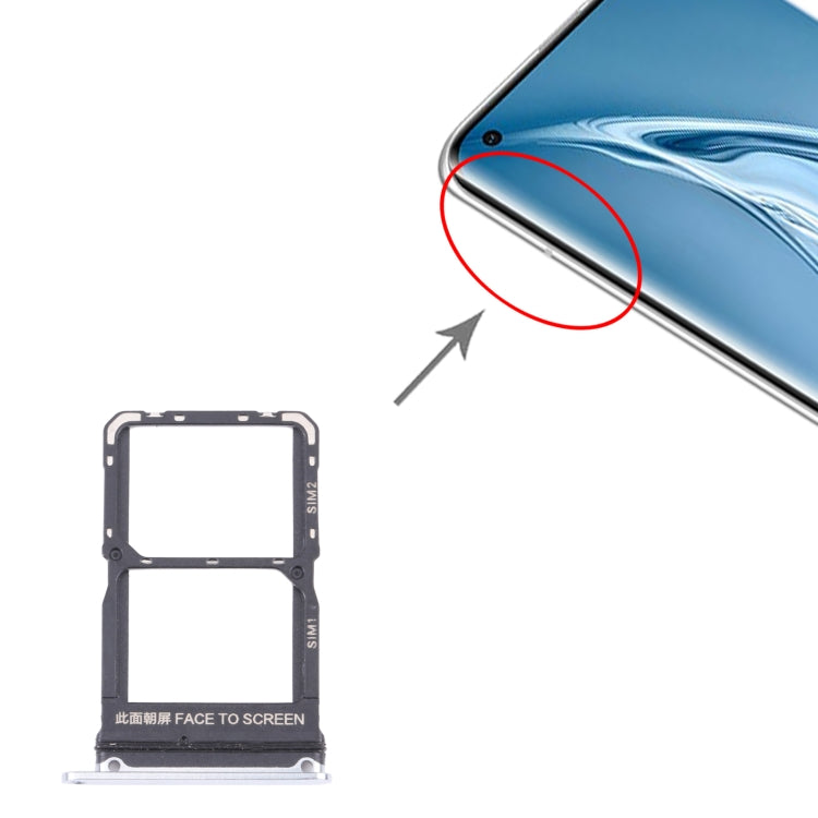 SIM Card Tray + SIM Card Tray for Xiaomi Mi 10S