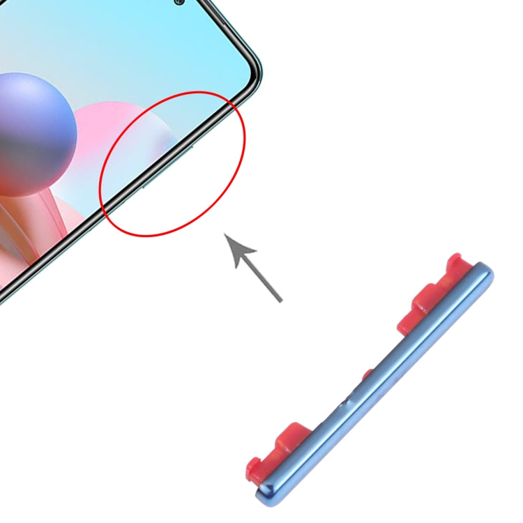 Volume Control Button for Xiaomi Redmi Note 10 4G M2101K7AI M2101K7AG