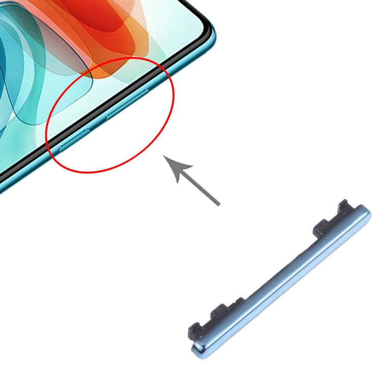 Volume Control Button for Xiaomi Redmi Note 10 Pro (India) / Redmi Note 10 Pro Max / Redmi Note 10 Pro M2101K6G M2101K6R M2101K6P M2101K6I
