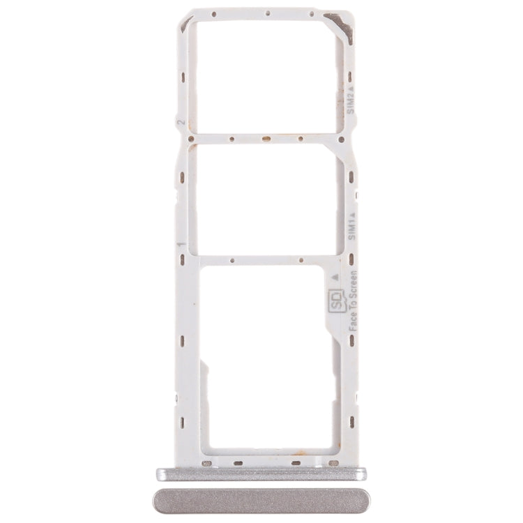 SIM Card Tray + Micro SD Card Tray for Nokia 3.4 TA-1288 TA-1285 TA-1283