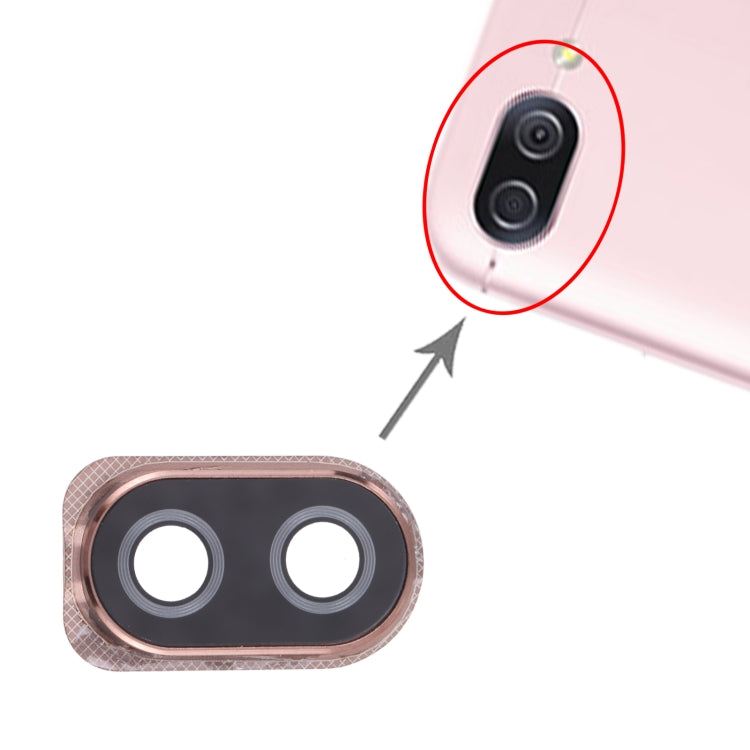 Camera Lens Cover for Asus ZenFone 4 Max ZC520KL