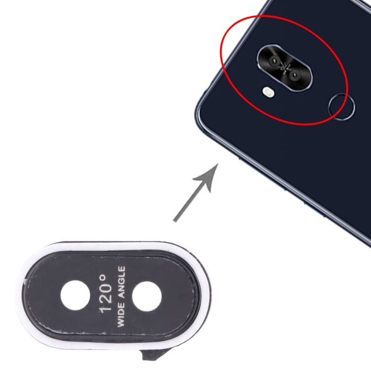 Camera Lens Cover for Asus Zenfone 5 Lite ZC600KL
