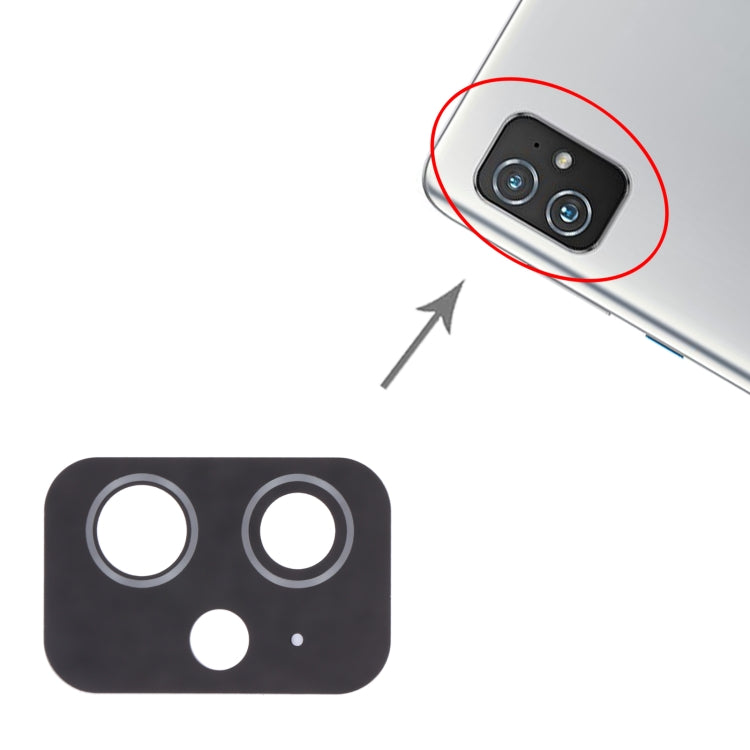 Back Camera Lens for Asus Zenfone 8 ZS590KS
