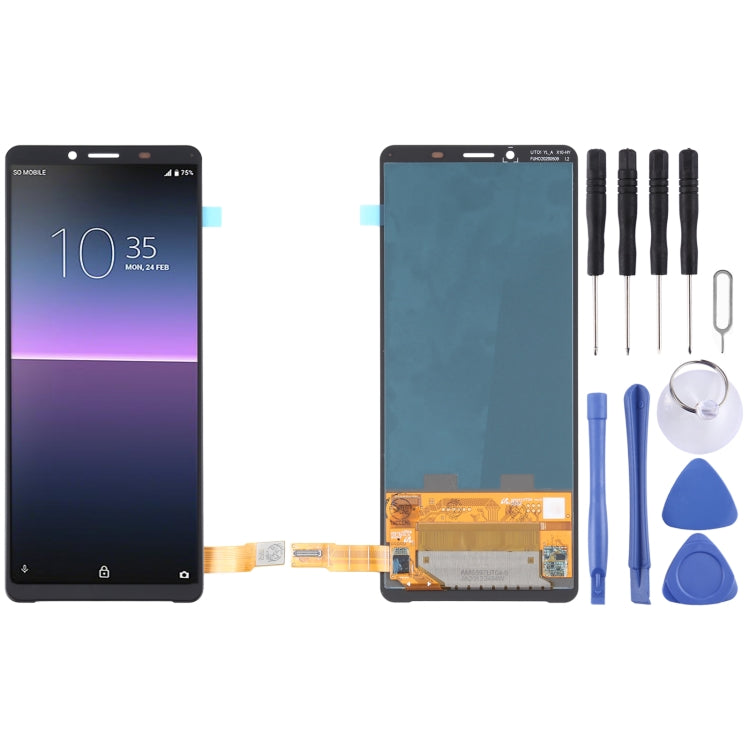 Original LCD Screen and Digitizer Full Assembly for Sony Xperia 10 II