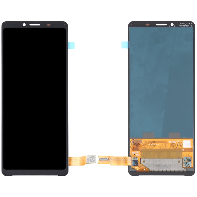 Original LCD Screen and Digitizer Full Assembly for Sony Xperia 10 II