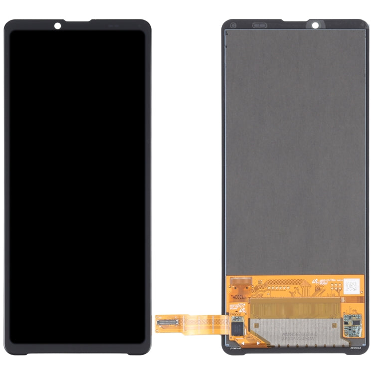 Original LCD Screen and Digitizer Full Assembly for Sony Xperia 10 III