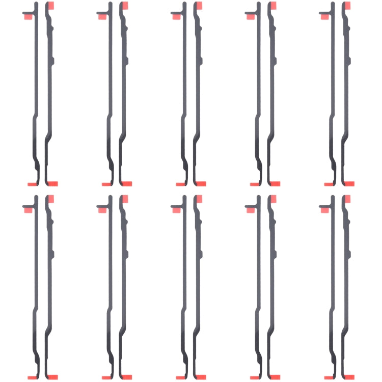 For Huawei Nova 8 Pro 10 PCS Front Housing Adhesive