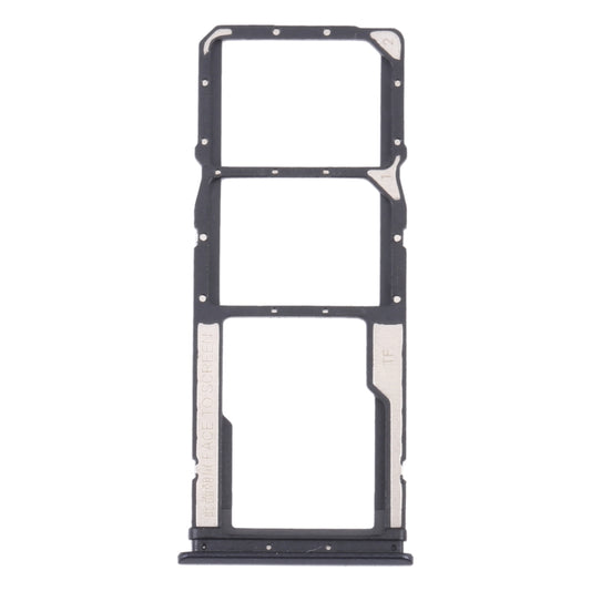 SIM Card Tray + SIM Card Tray + Micro SD Card Tray for Xiaomi Redmi 9T 4G / Redmi Note 9 4G J19S M2010J19SC M2010J19SG M2010J19SY