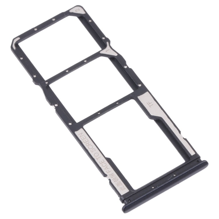 SIM Card Tray + SIM Card Tray + Micro SD Card Tray for Xiaomi Redmi 9T 4G / Redmi Note 9 4G J19S M2010J19SC M2010J19SG M2010J19SY