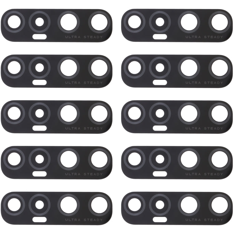 For OPPO Reno3 Pro 10pcs Back Camera Lens
