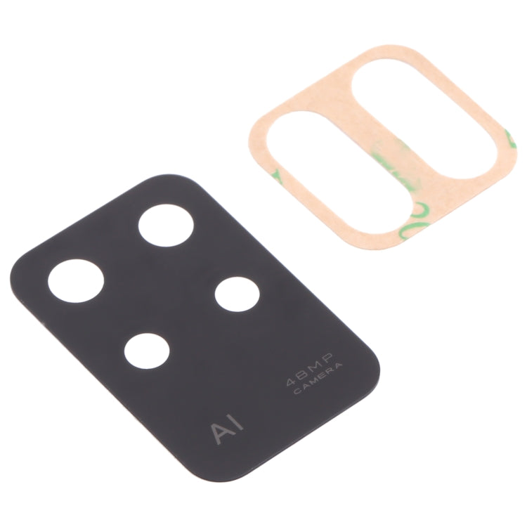 For OPPO Reno5 F CPH2217 10pcs Back Camera Lens