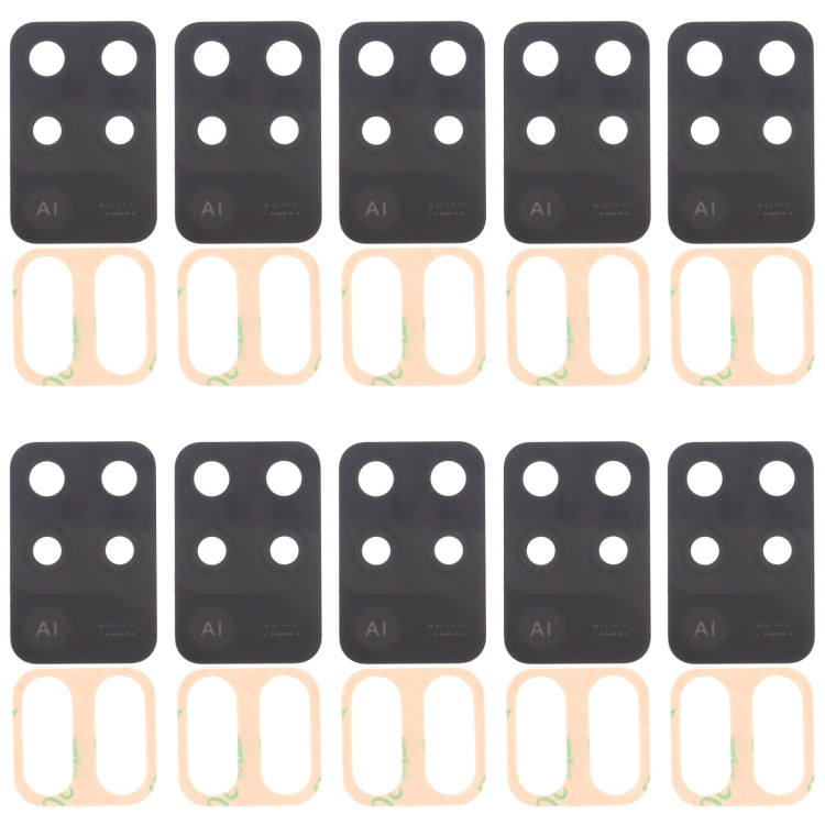 For OPPO A94 CPH2203 10pcs Back Camera Lens