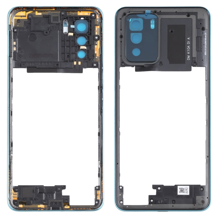 Middle Frame Bezel Plate for Xiaomi Redmi Note 10 Pro 5G