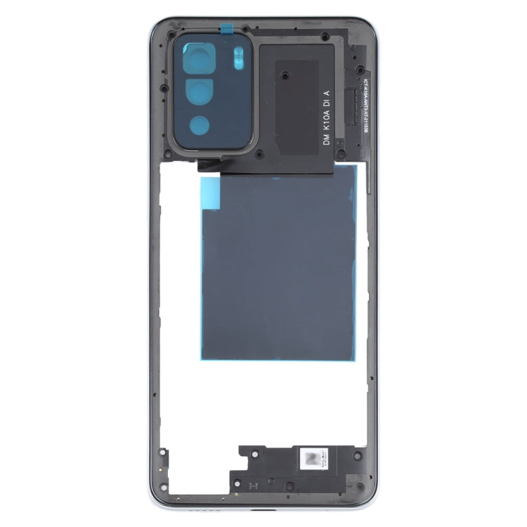 Middle Frame Bezel Plate for Xiaomi Redmi Note 10 Pro 5G
