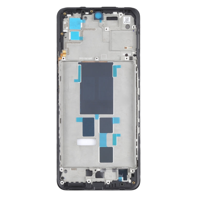 Front Housing LCD Frame Bezel Plate for Xiaomi Redmi Note 10 Pro 5G / Poco X3 GT
